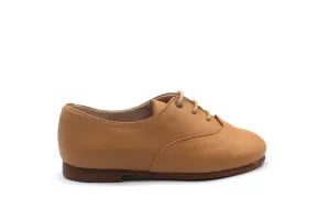 Beberlis Camel Lace Oxford