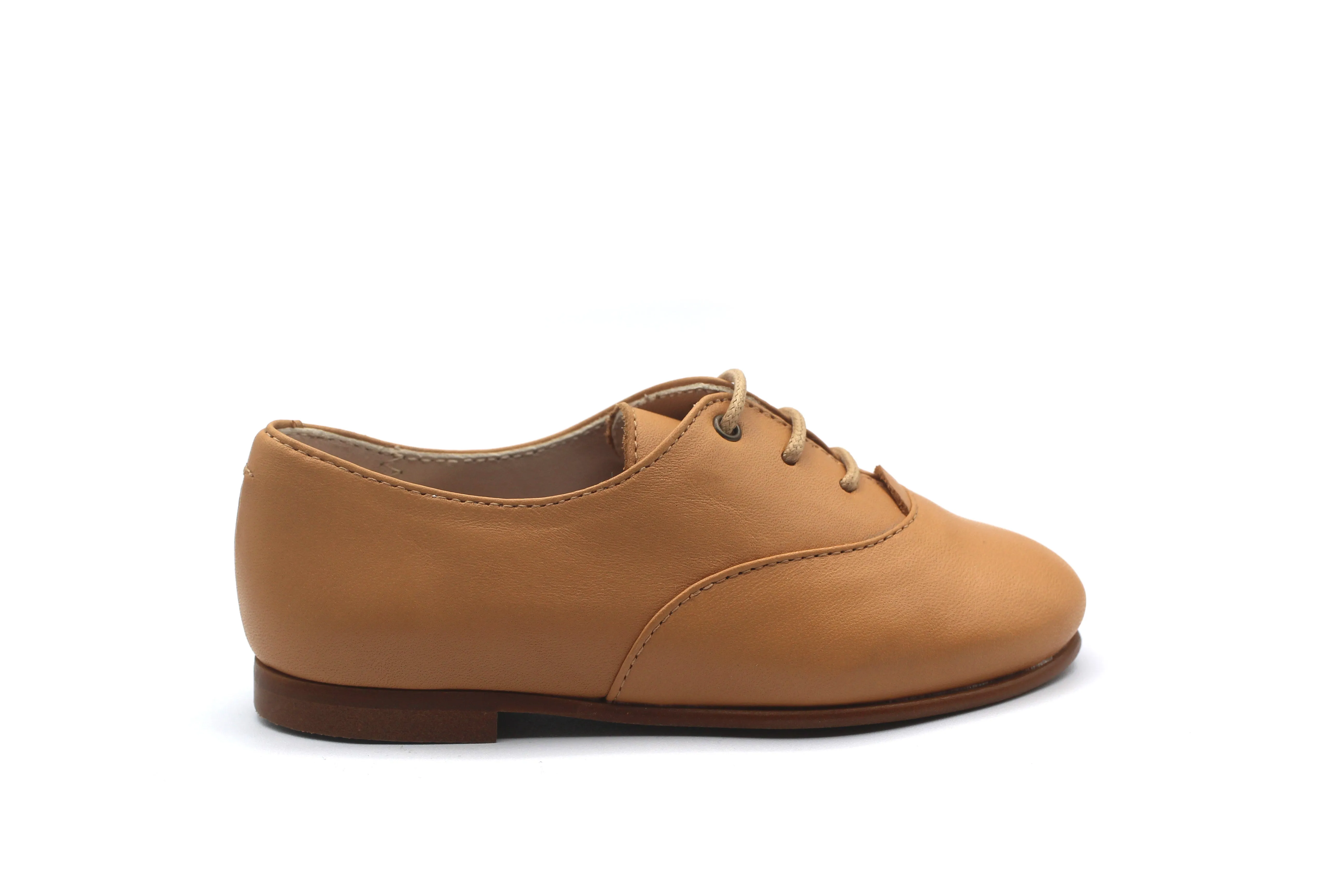 Beberlis Camel Lace Oxford