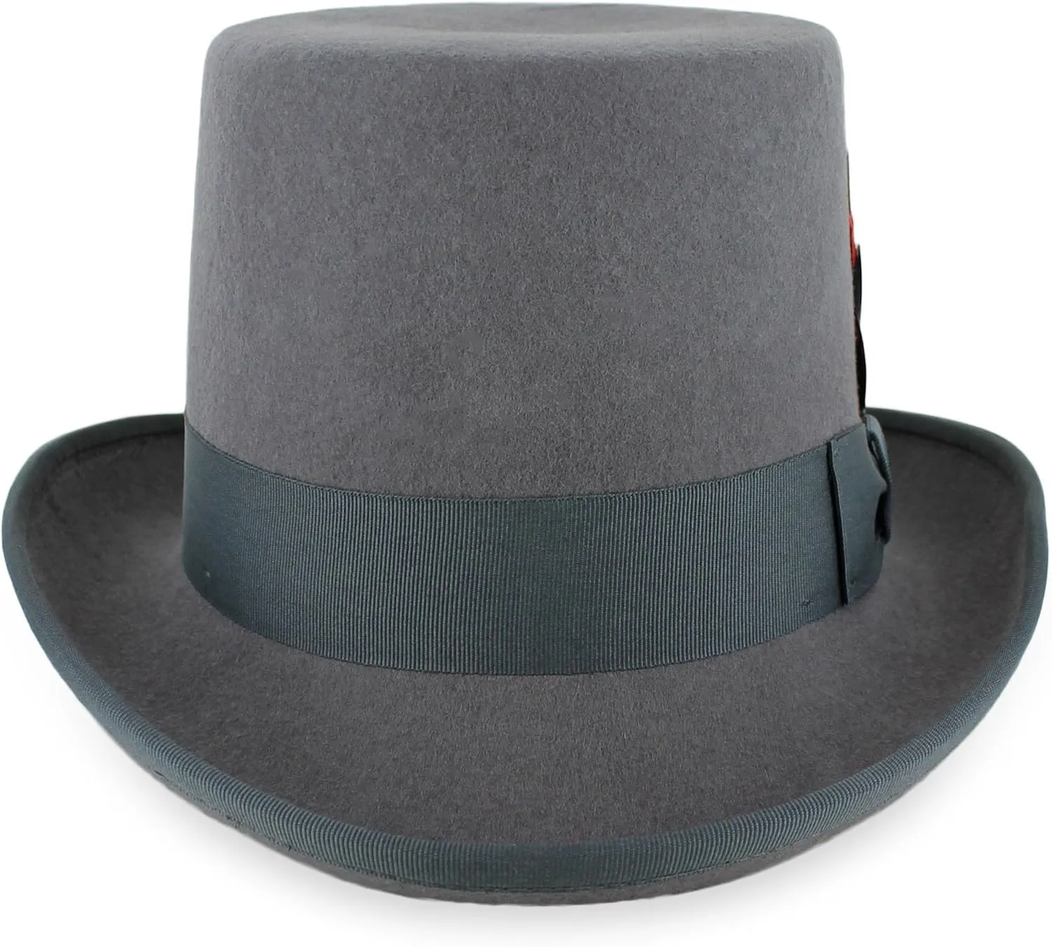 Belfry Mens Top Hat Satin Lined Topper 100% Wool in Black Grey Navy Pearl