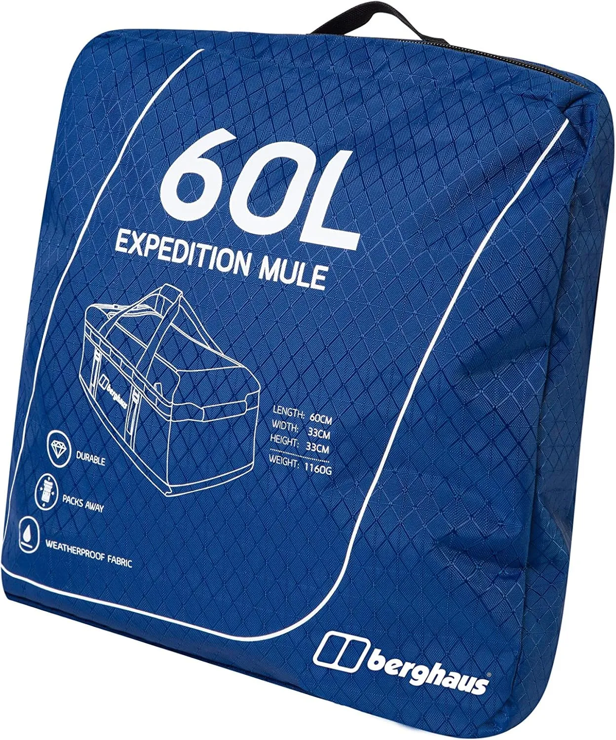 Berghaus Unisex Expedition Mule Holdall, 40L, 60L, 100L