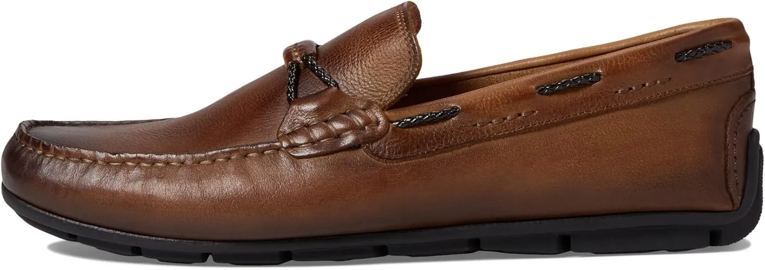 Bermuda Braid Loafer - Loafers for Men - Lace Design - Leather Upper - Loop on The Upper