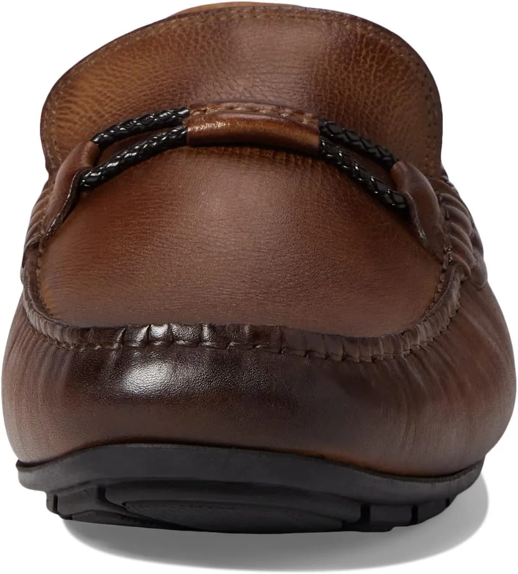 Bermuda Braid Loafer - Loafers for Men - Lace Design - Leather Upper - Loop on The Upper