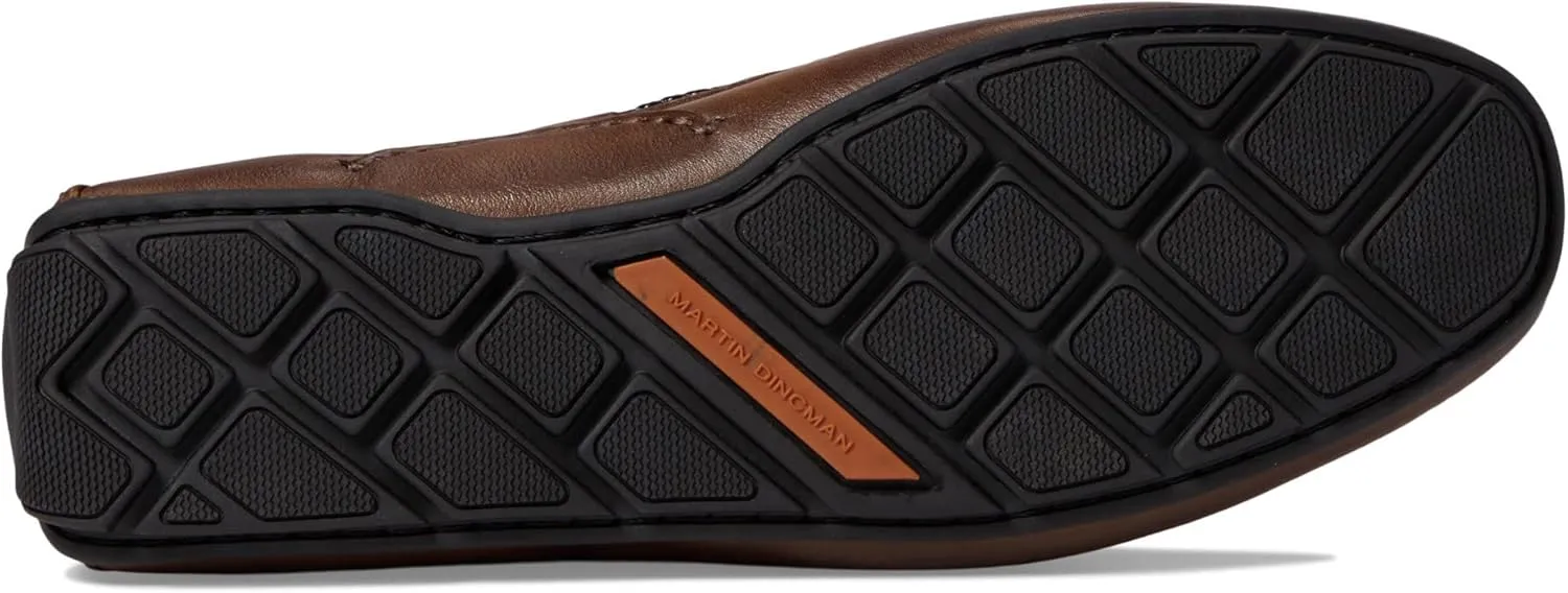 Bermuda Braid Loafer - Loafers for Men - Lace Design - Leather Upper - Loop on The Upper