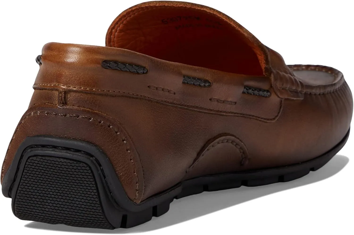 Bermuda Braid Loafer - Loafers for Men - Lace Design - Leather Upper - Loop on The Upper