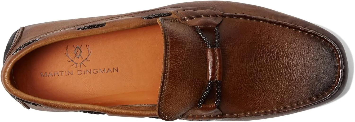 Bermuda Braid Loafer - Loafers for Men - Lace Design - Leather Upper - Loop on The Upper