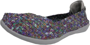 Bernie Mev Women's Braided Catwalk Flat