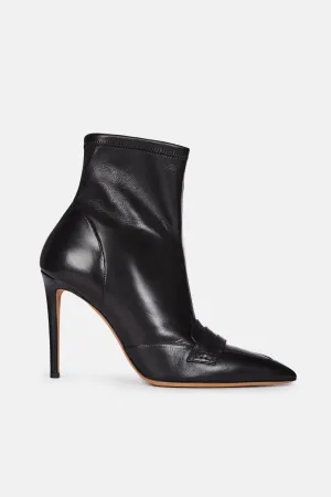 Bibi Heel Boot - Black