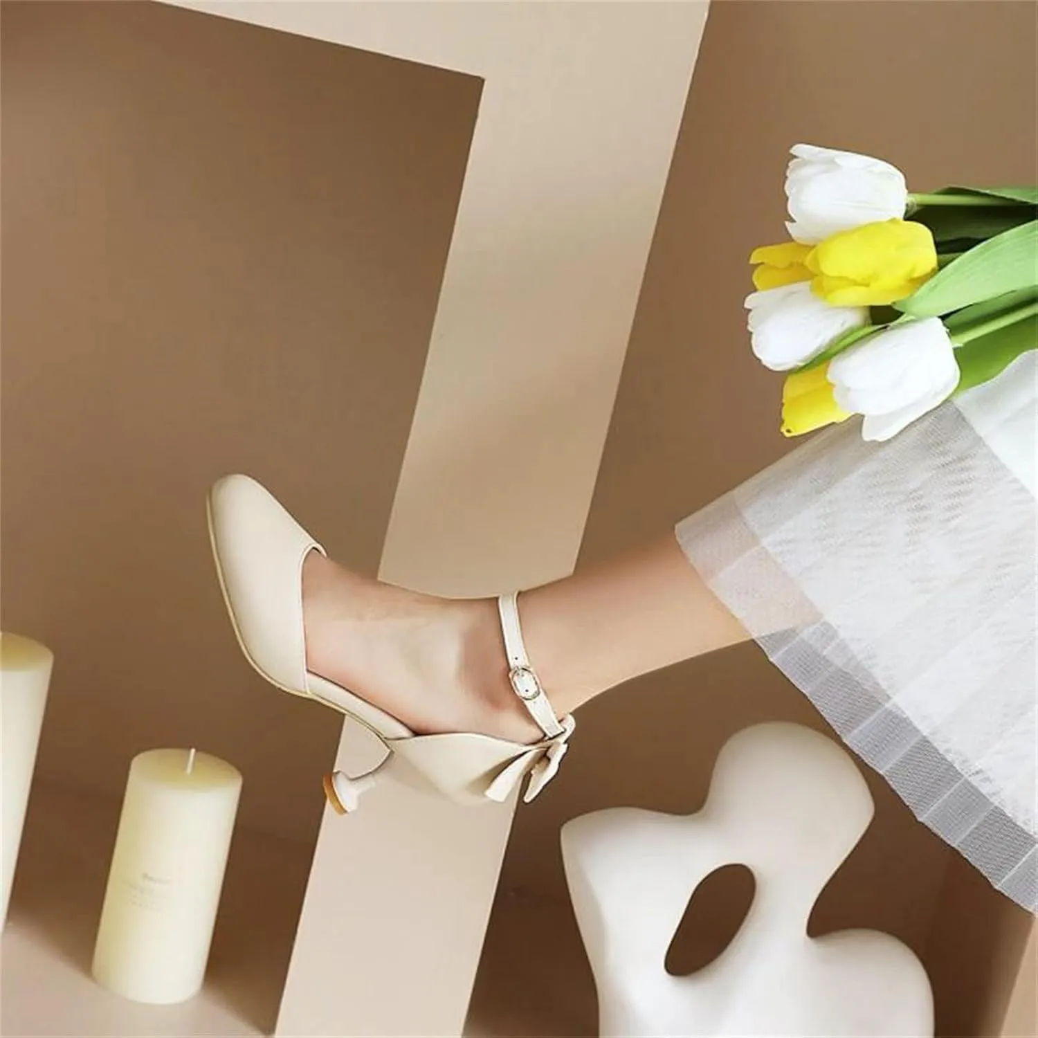 Big Kids Girls Dress Shoes Pumps High Heels High School Prom Shoes Sandals Shoes Girls Slip on Shoes