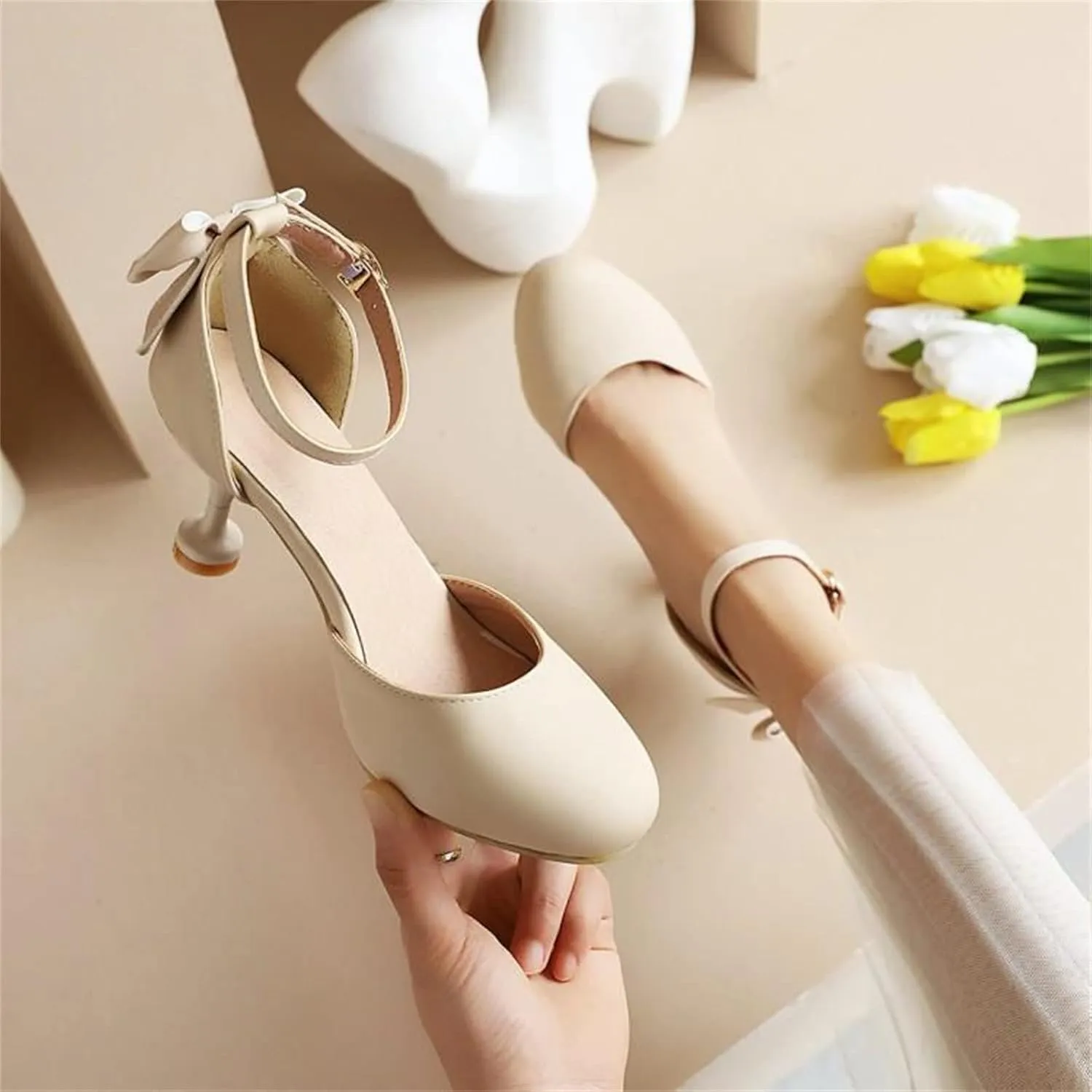 Big Kids Girls Dress Shoes Pumps High Heels High School Prom Shoes Sandals Shoes Girls Slip on Shoes