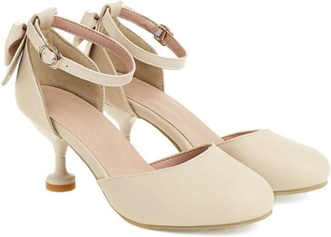 Big Kids Girls Dress Shoes Pumps High Heels High School Prom Shoes Sandals Shoes Girls Slip on Shoes