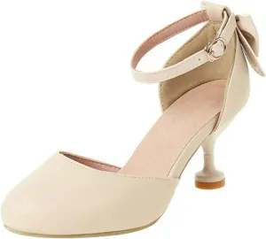 Big Kids Girls Dress Shoes Pumps High Heels High School Prom Shoes Sandals Shoes Girls Slip on Shoes