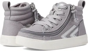 BILLY Footwear Kids Unisex CS High-Top Sneakers with Canvas Upper, Little/Big Kid