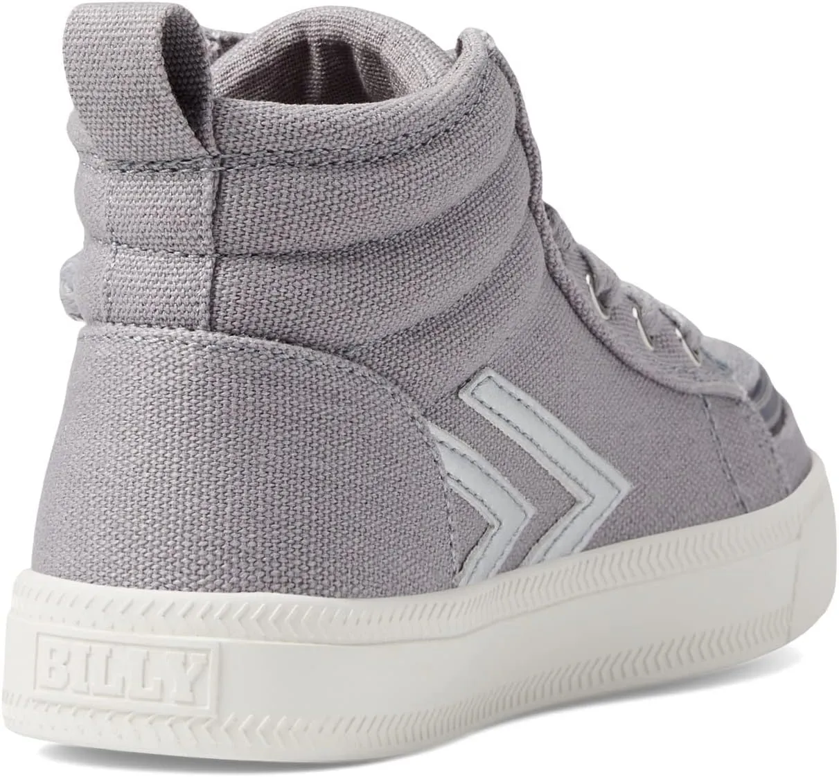 BILLY Footwear Kids Unisex CS High-Top Sneakers with Canvas Upper, Little/Big Kid