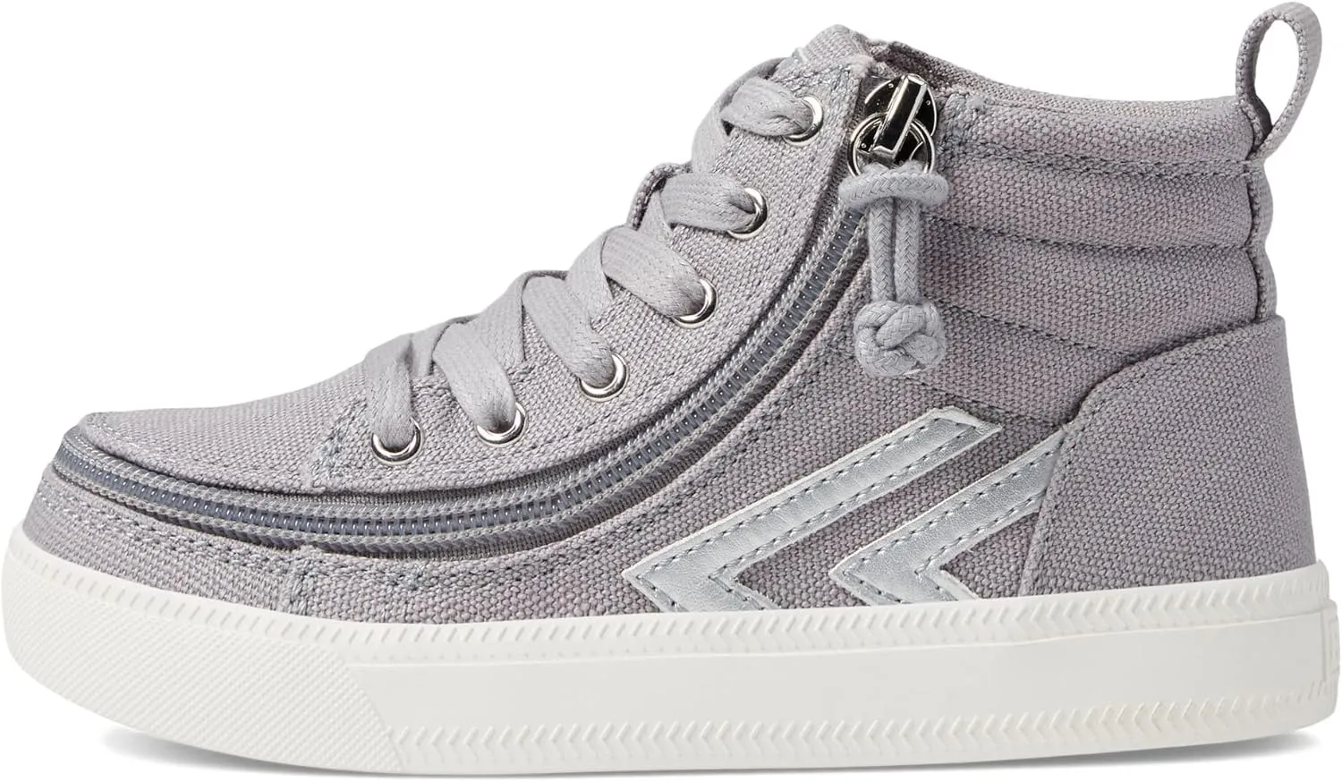 BILLY Footwear Kids Unisex CS High-Top Sneakers with Canvas Upper, Little/Big Kid