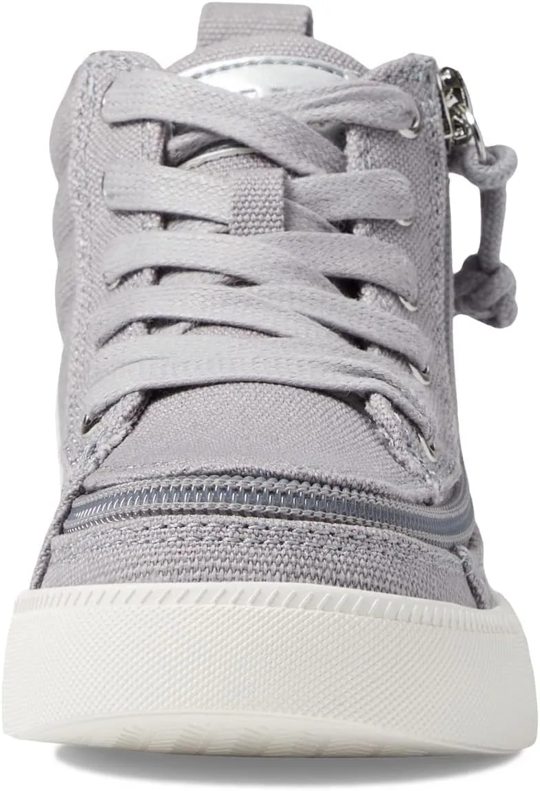 BILLY Footwear Kids Unisex CS High-Top Sneakers with Canvas Upper, Little/Big Kid