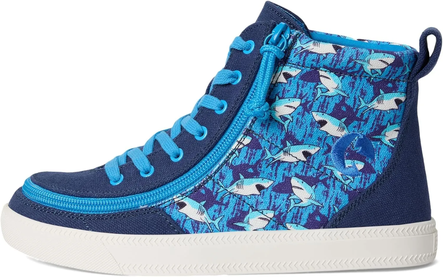 BILLY Footwear Unisex-Child Classic Lace High (Little Big Kid) Sneaker