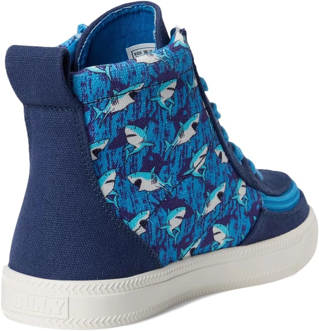 BILLY Footwear Unisex-Child Classic Lace High (Little Big Kid) Sneaker