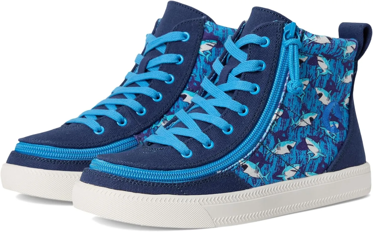 BILLY Footwear Unisex-Child Classic Lace High (Little Big Kid) Sneaker