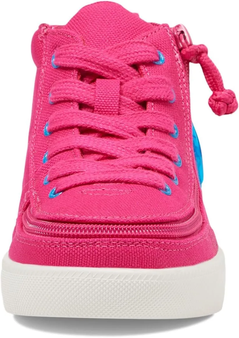 BILLY Footwear Unisex-Child Toddler Pink/Blue Light Ups Billy Classic D|r High Sneaker