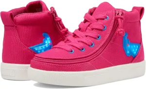 BILLY Footwear Unisex-Child Toddler Pink/Blue Light Ups Billy Classic D|r High Sneaker