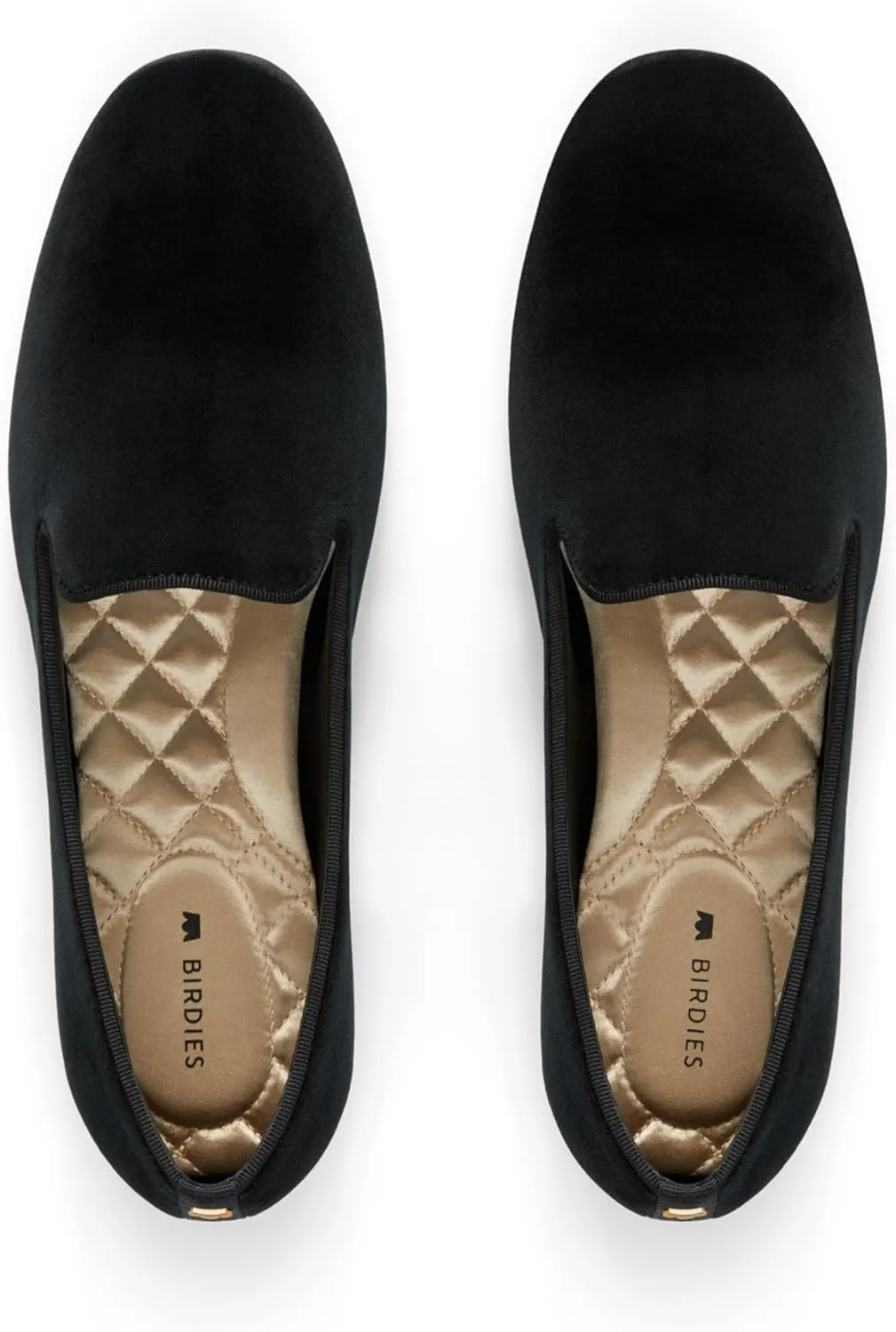 Birdies Women's Starling, Slip-On Flats, Comfortable Casual Dressy Shoes