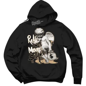 Black Anthracite Sesame Dunk Sneaker Hoodie Real Ones Cherub Graphic