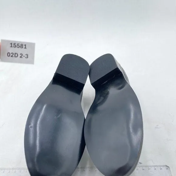 Black Oxford leather shoes work shoes casual shoes