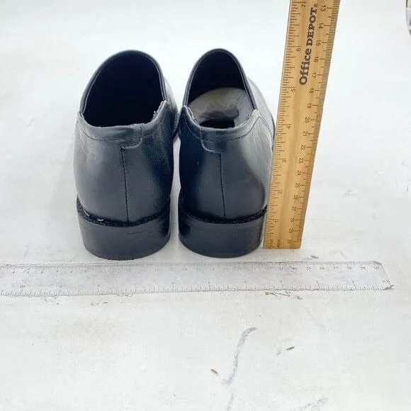 Black Oxford leather shoes work shoes casual shoes