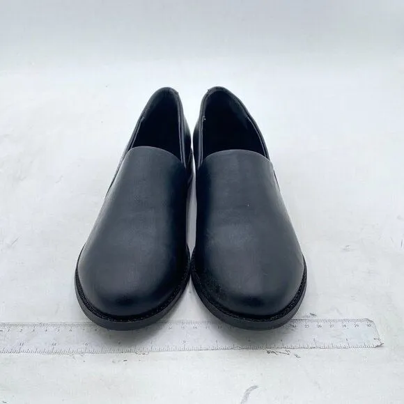 Black Oxford leather shoes work shoes casual shoes