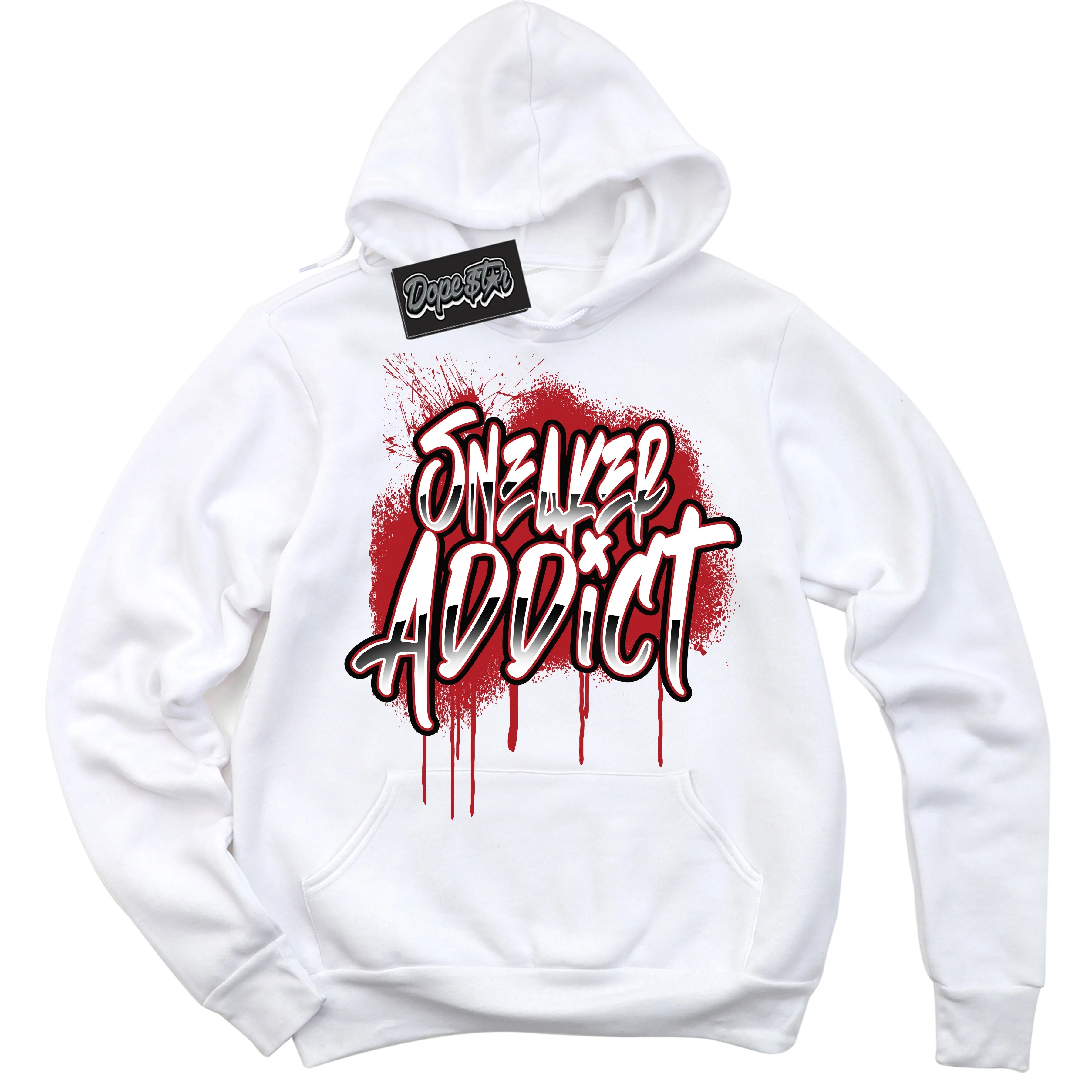 Black Toe Reimagined 1s Sneaker Hoodie Sneaker Addict Graphic
