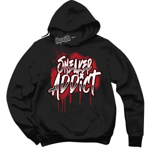 Black Toe Reimagined 1s Sneaker Hoodie Sneaker Addict Graphic