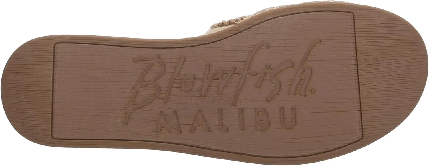 Blowfish Malibu Women's Marshlo-b Rope Espadrille Sandal Slide