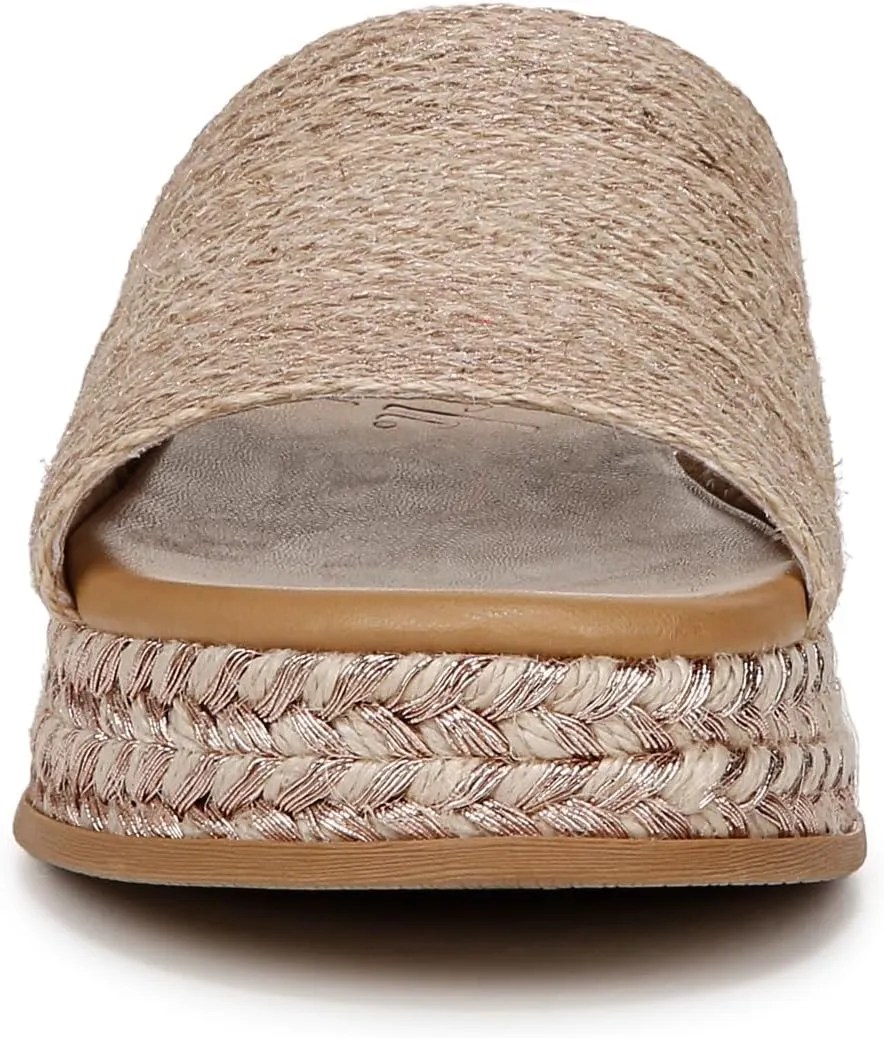 Blowfish Malibu Women's Marshlo-b Rope Espadrille Sandal Slide