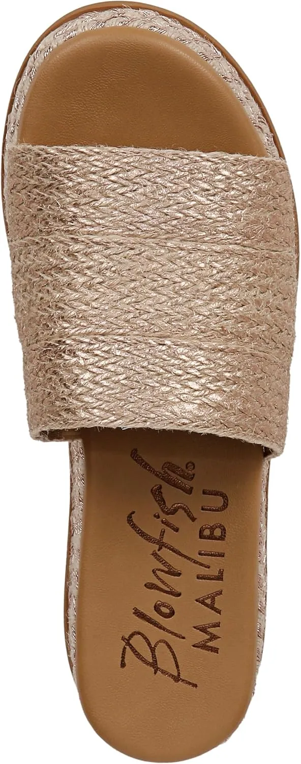 Blowfish Malibu Women's Marshlo-b Rope Espadrille Sandal Slide
