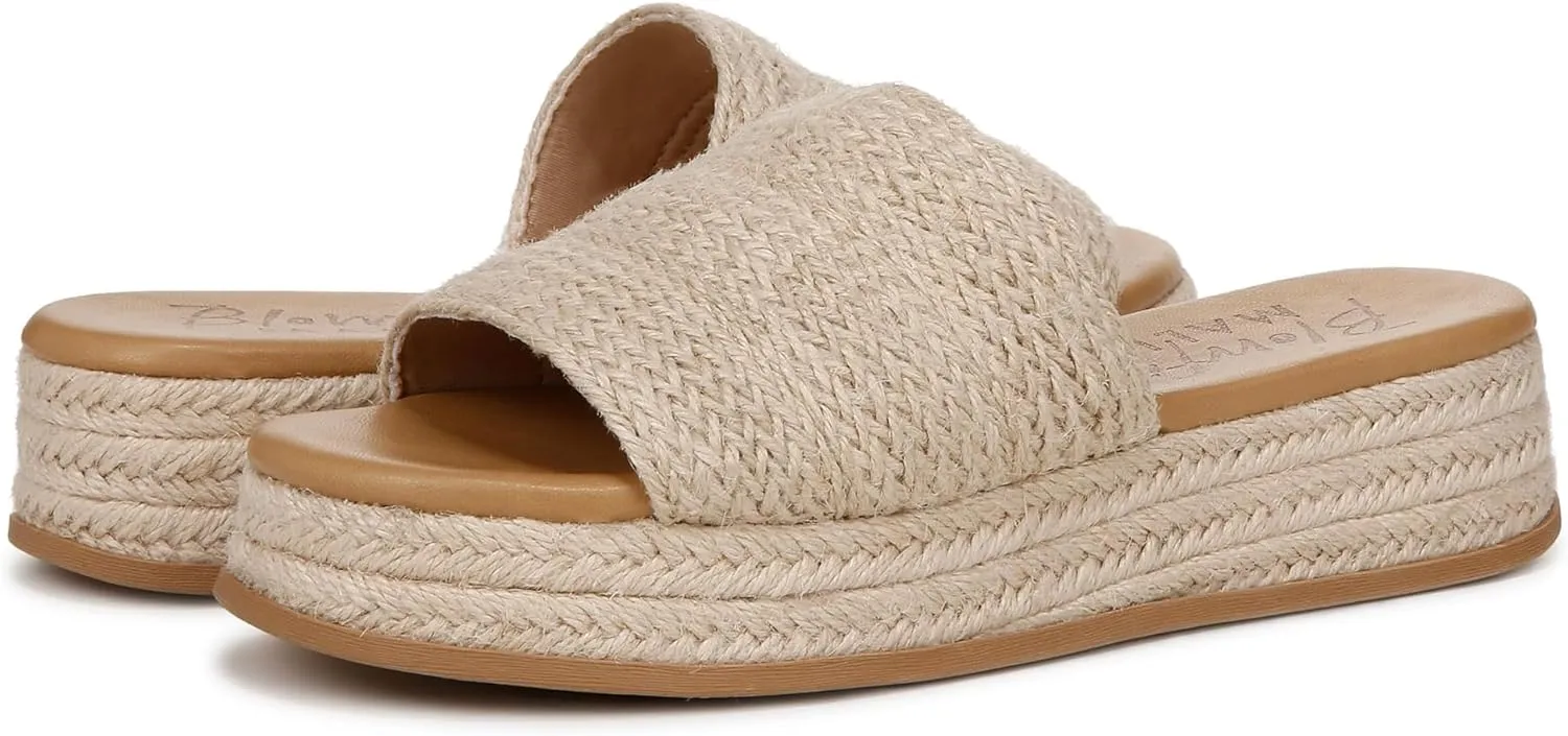 Blowfish Malibu Women's Marshlo-b Rope Espadrille Sandal Slide