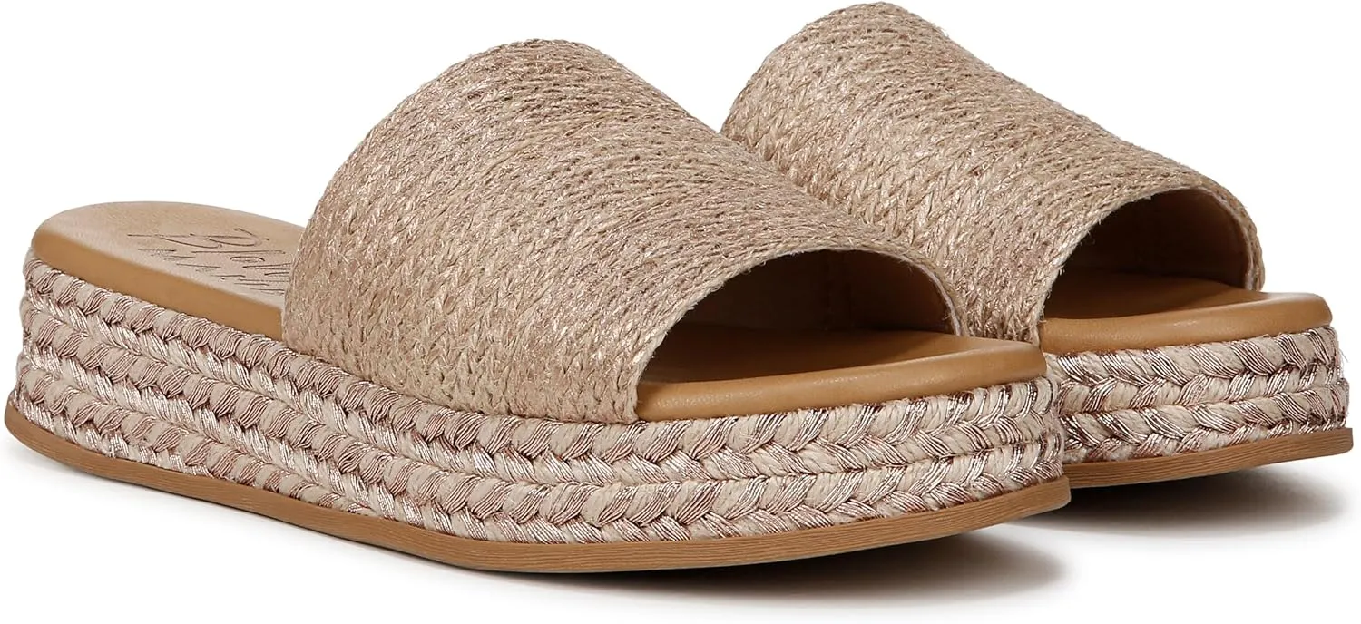 Blowfish Malibu Women's Marshlo-b Rope Espadrille Sandal Slide