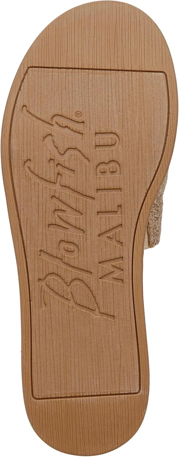 Blowfish Malibu Women's Marshlo-b Rope Espadrille Sandal Slide