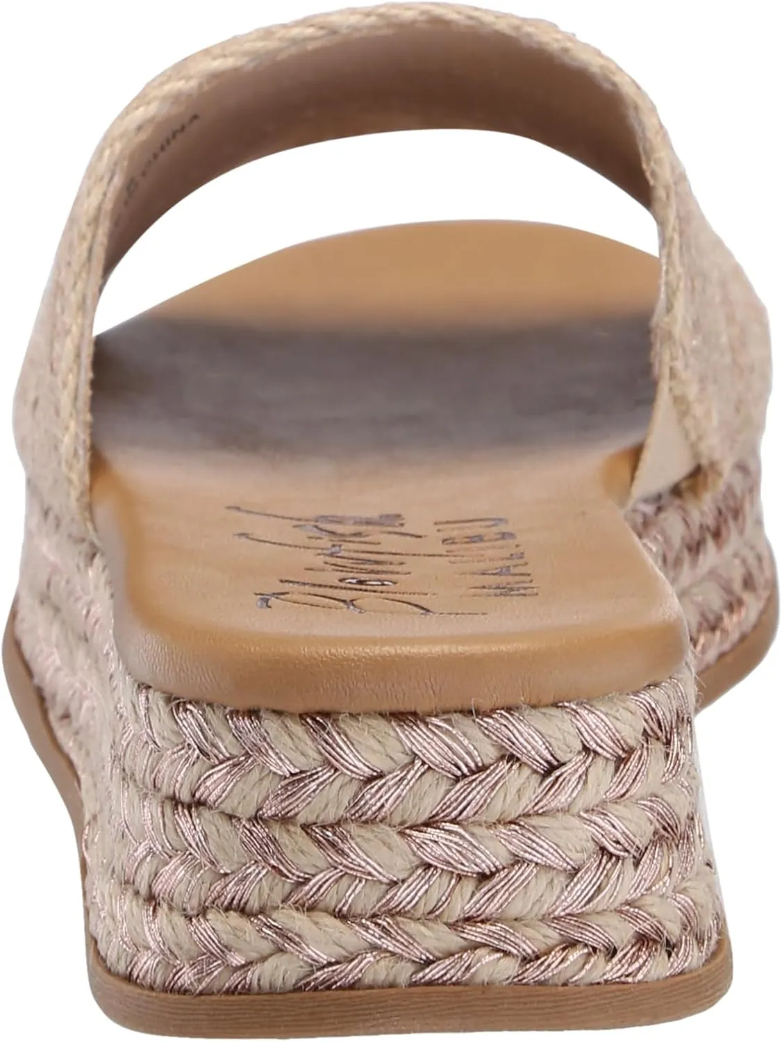 Blowfish Malibu Women's Marshlo-b Rope Espadrille Sandal Slide