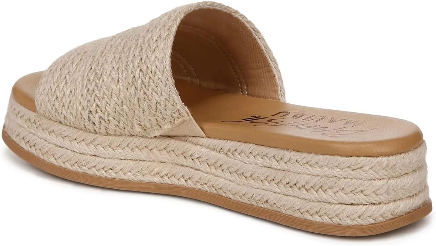 Blowfish Malibu Women's Marshlo-b Rope Espadrille Sandal Slide