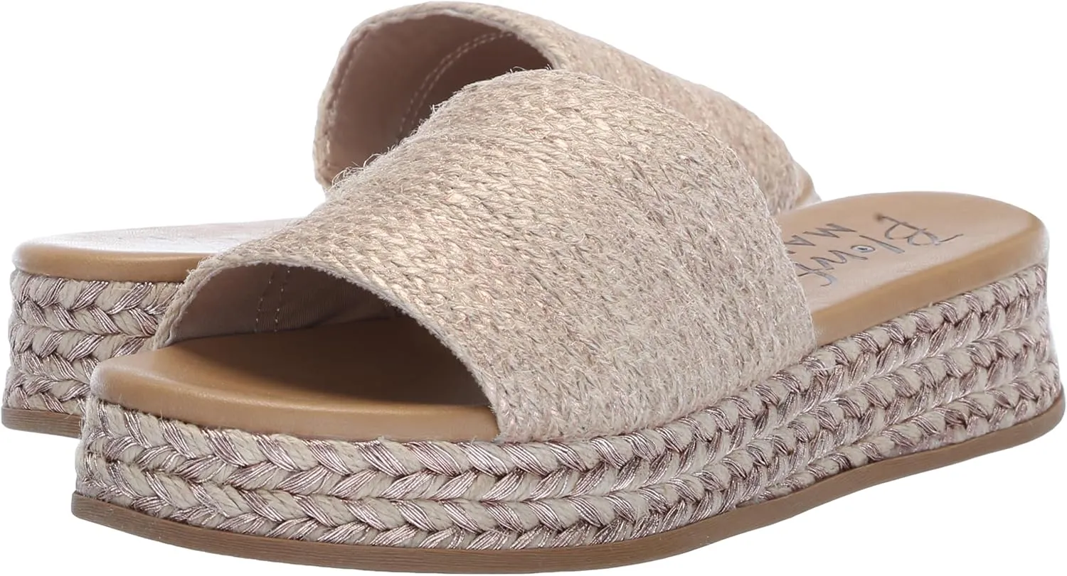 Blowfish Malibu Women's Marshlo-b Rope Espadrille Sandal Slide