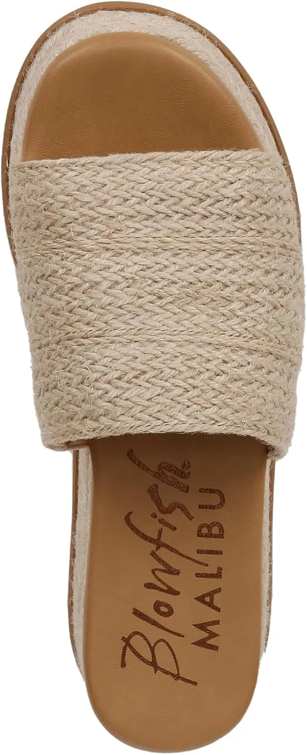 Blowfish Malibu Women's Marshlo-b Rope Espadrille Sandal Slide