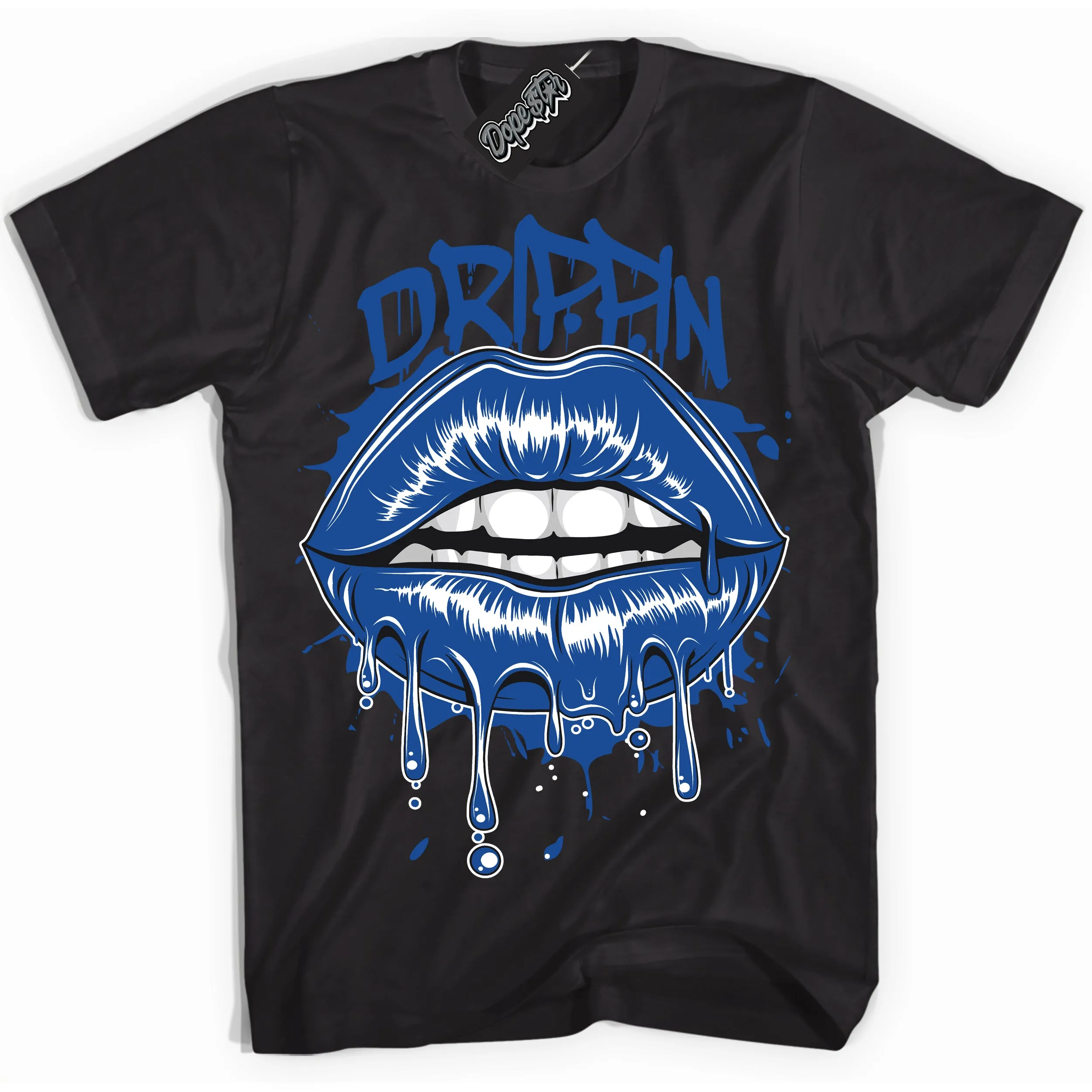Blueberry 12s Sneaker Shirt Drippin Graphic
