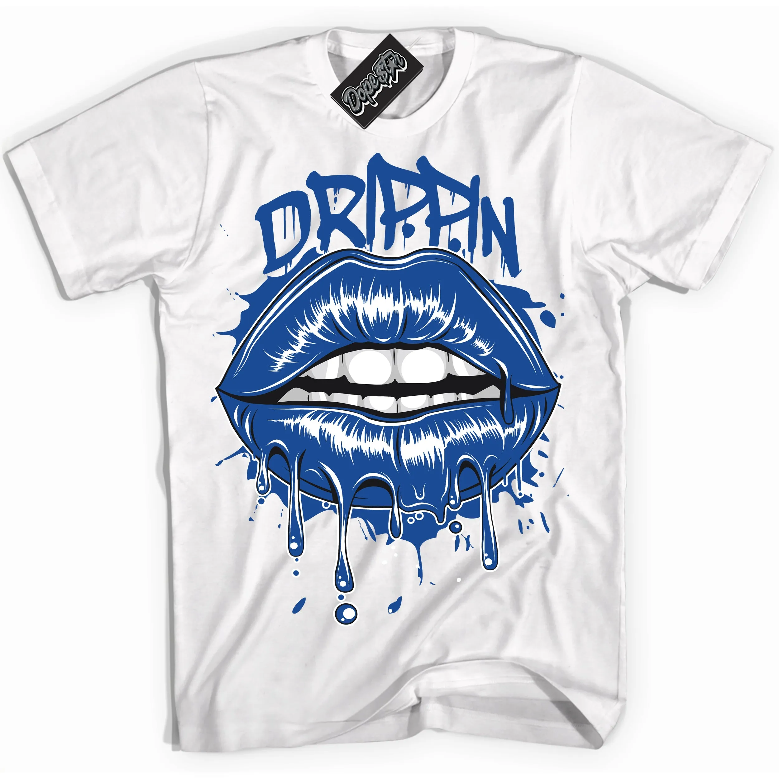 Blueberry 12s Sneaker Shirt Drippin Graphic