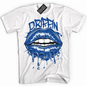 Blueberry 12s Sneaker Shirt Drippin Graphic