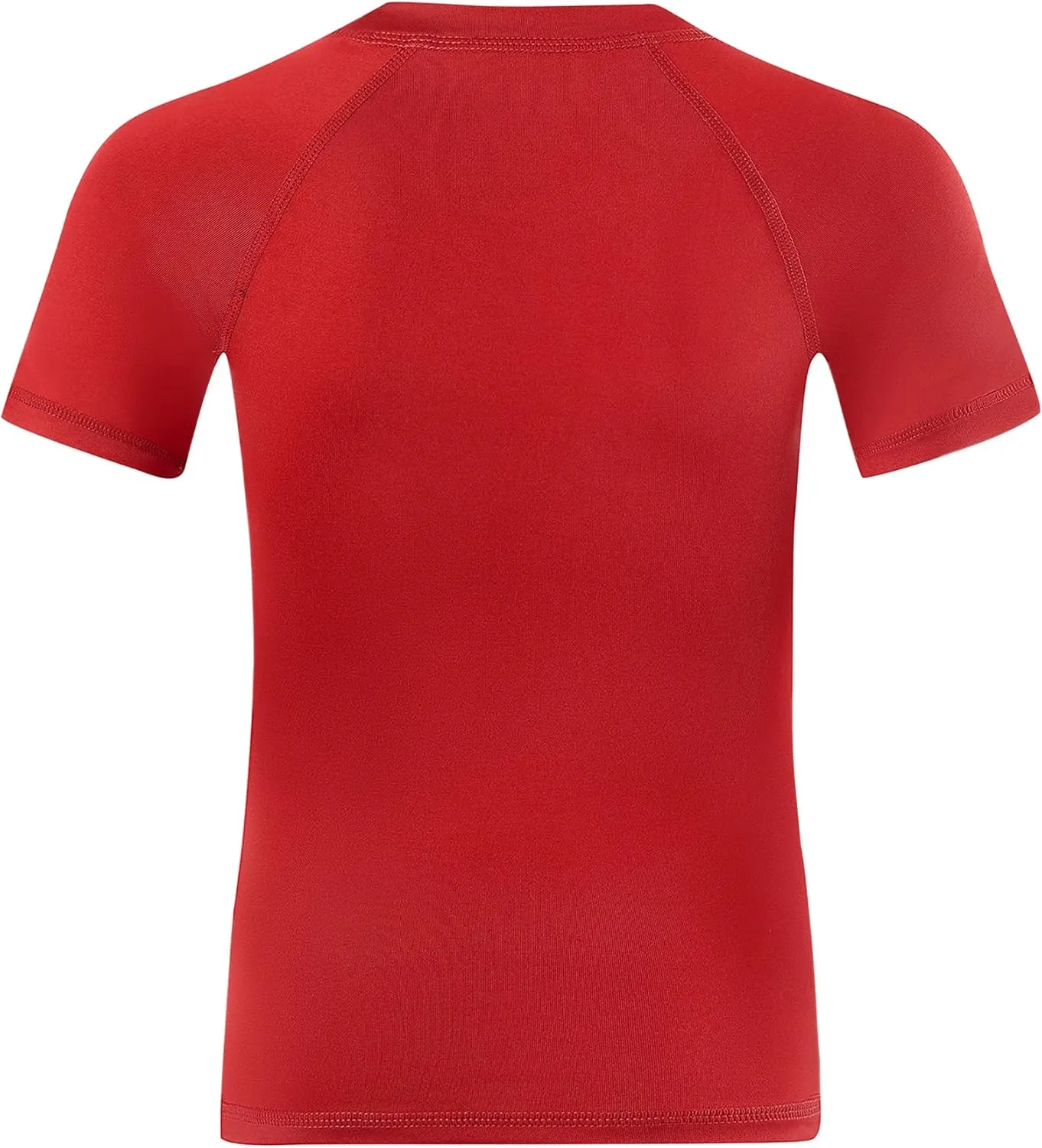 Blueleaf Boys Compression Shirt Short Sleeve Youth Basketball Football Undershirt Kids Quick Dry Athletic Base Layer T-Shirt