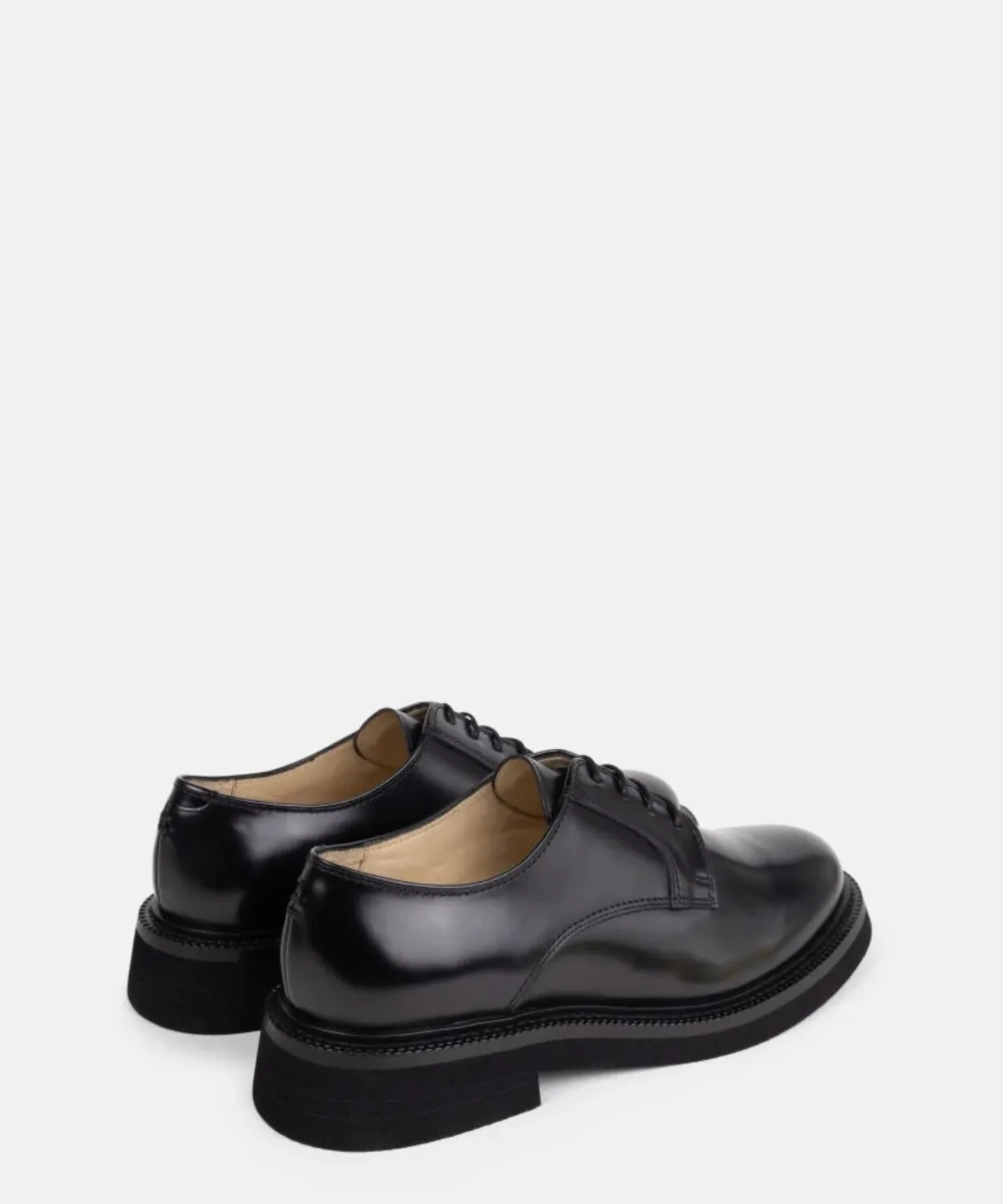 Bond Blox Polido Derby Shoe | Black