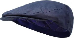 Borges & Scott - The Stanley - Waterproof - Dry Wax Flat Cap