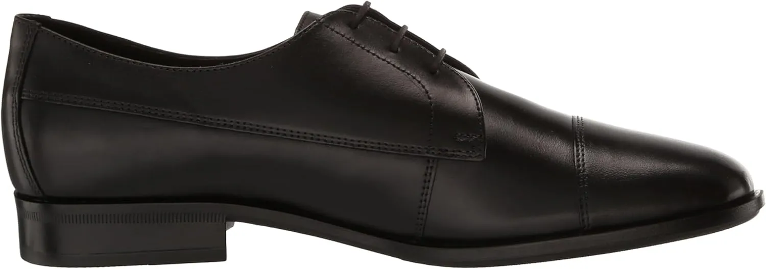 BOSS Men's Colby Smooth Leather Derby Dress Shoe Oxford