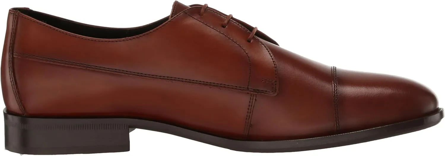 BOSS Men's Colby Smooth Leather Derby Dress Shoe Oxford