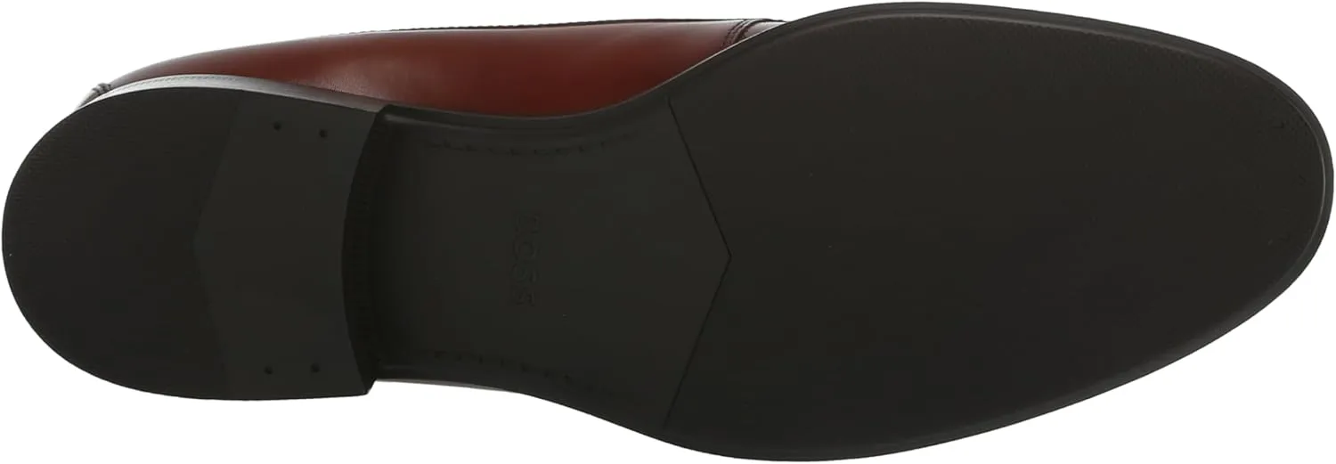 BOSS Men's Colby Smooth Leather Derby Dress Shoe Oxford